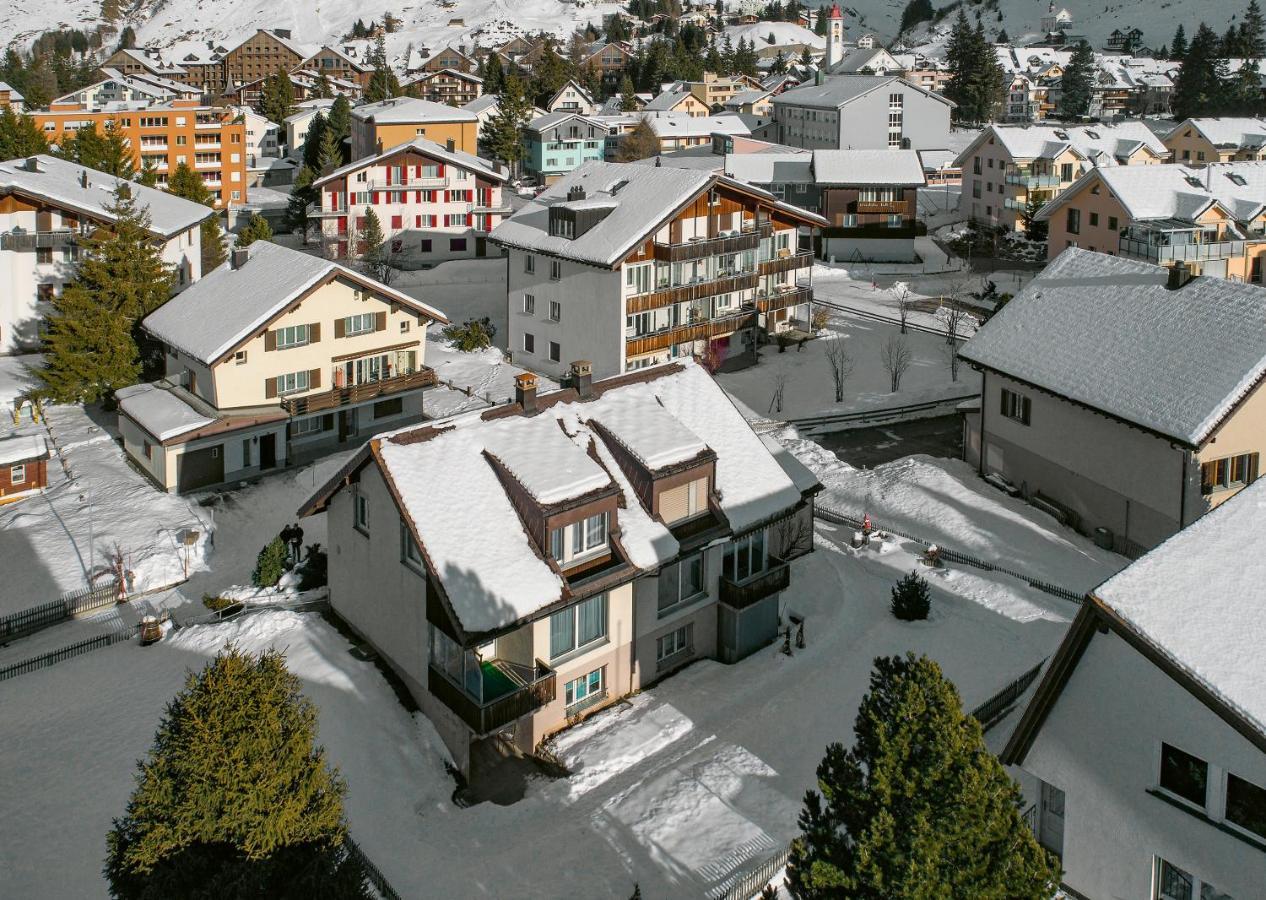 Haus Sonnboden Villa Andermatt Buitenkant foto