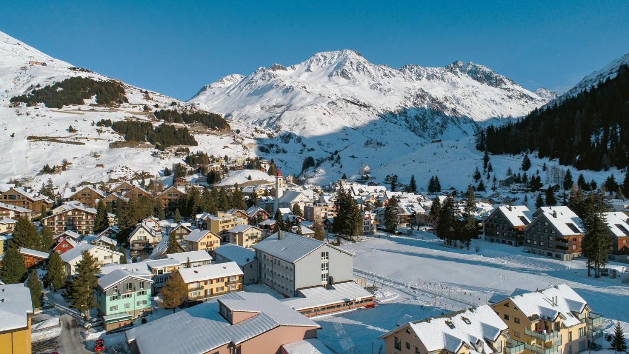 Haus Sonnboden Villa Andermatt Buitenkant foto